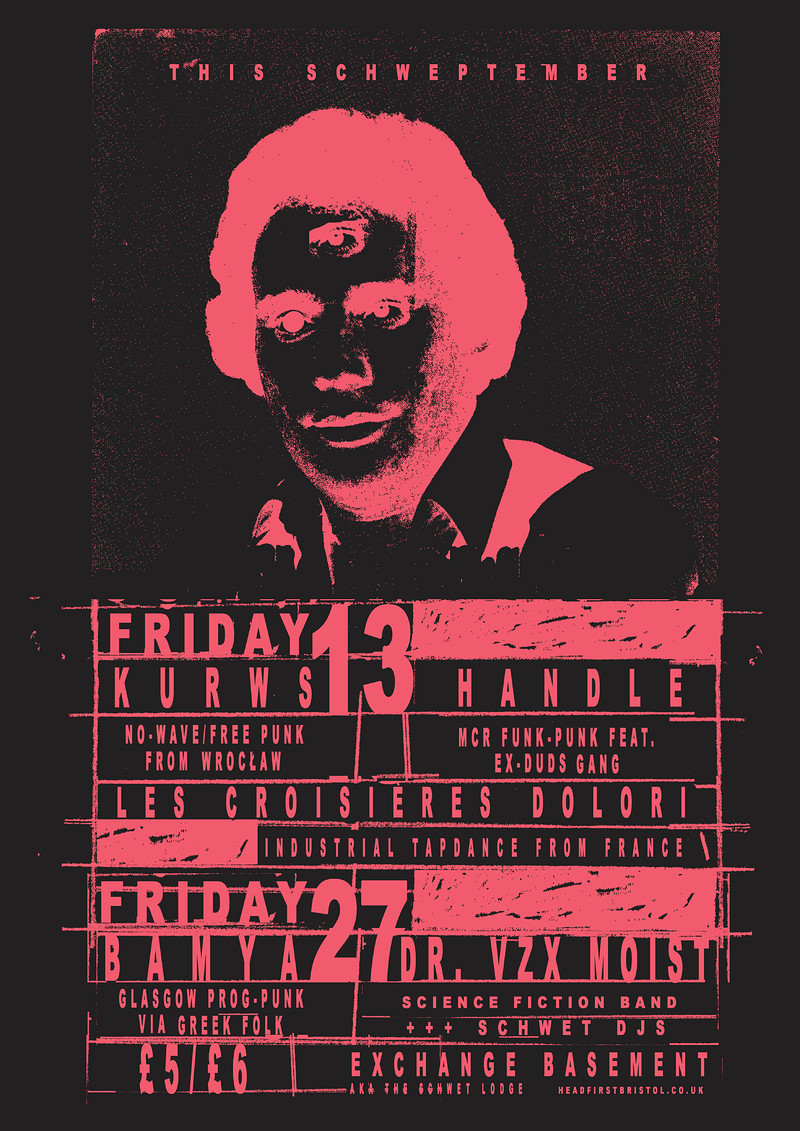 Schwet with Bamya & Dr. VZX Moist at Exchange Basement