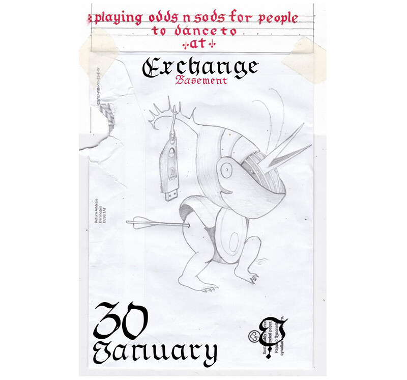 £2 - Odds and Sods with Vault Olson & Friends at Exchange