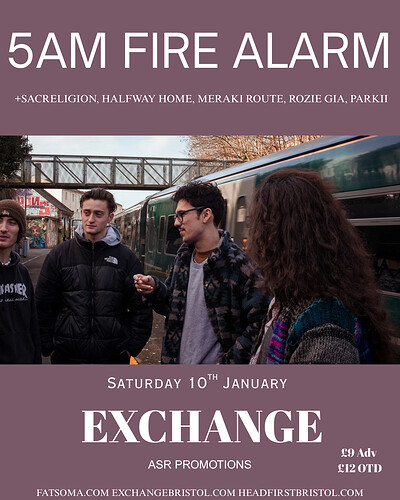 5am Fire Alarm at Exchange