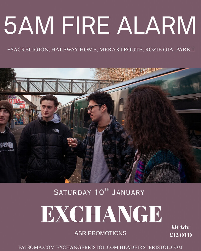 5am Fire Alarm at Exchange