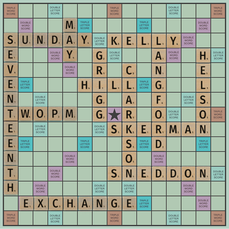 8tet Clarkson / Grigg / Helson / Hill / Kelly / Langford /Skerman / Sneddon at Exchange