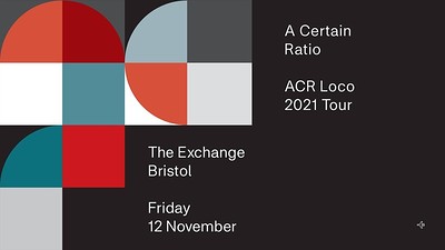 A Certain Ratio at Exchange