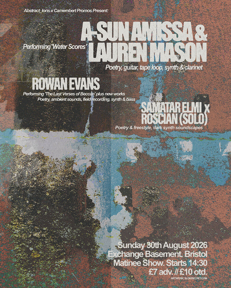 A-Sun Amissa x Lauren Mason/ Rowan Evans/ Samatar Elmi x Roscian at Exchange