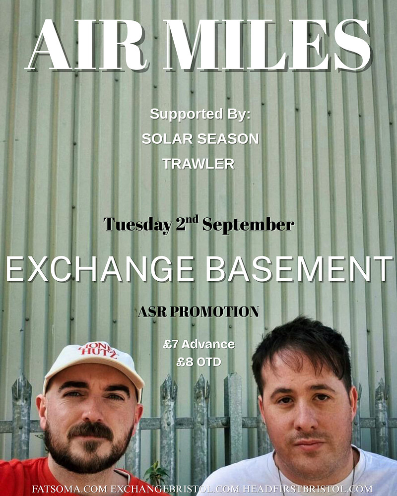 Air Miles at Exchange