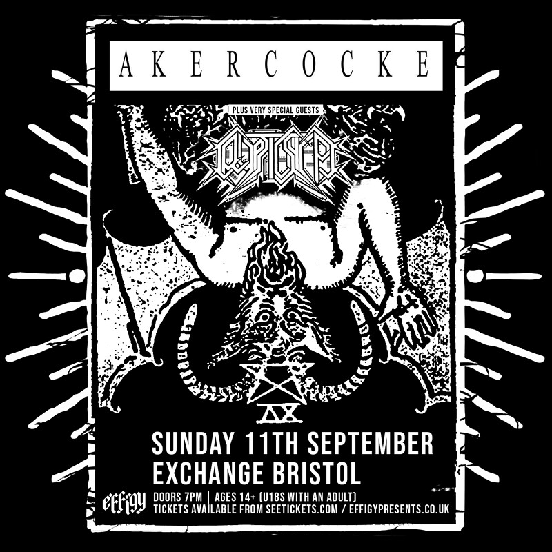 Akercocke at Exchange