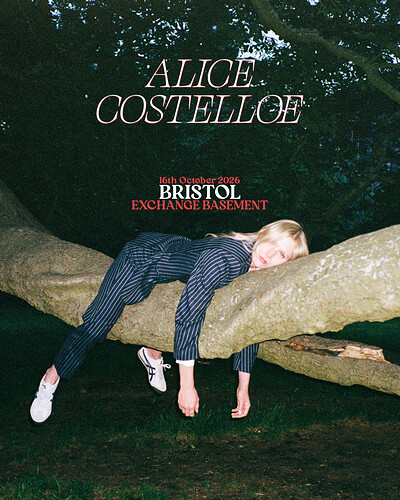 Alice Costelloe at Exchange