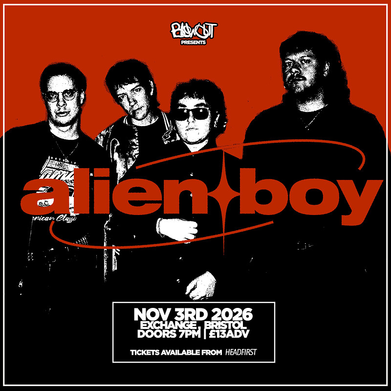 Alien Boy at Exchange