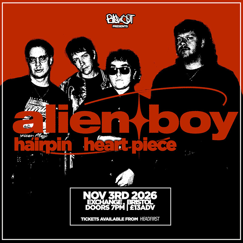 Alien Boy at Exchange