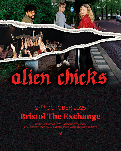 Alien Chicks at Exchange
