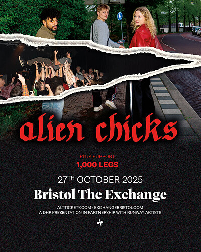 Alien Chicks at Exchange