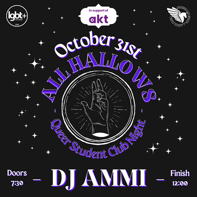 All Hallows - Queer Student Halloween Club Night at Exchange