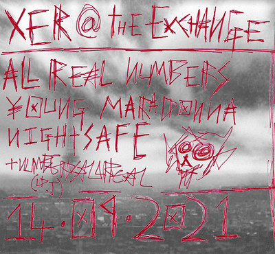 All Real Numbers at Exchange