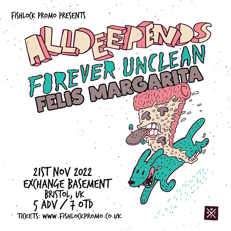 Alldeepends / Forever Unclean at Exchange