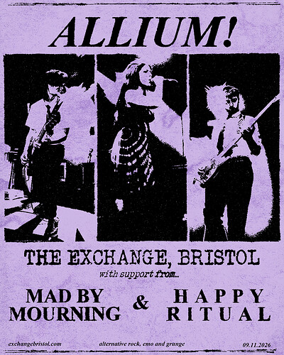 Allium at Exchange
