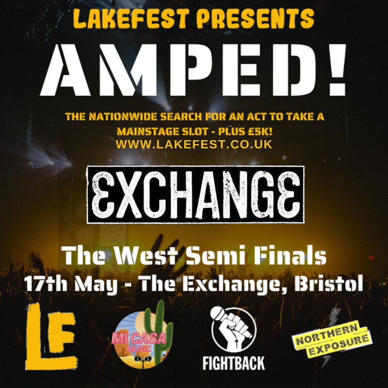 Amped 23 at Exchange