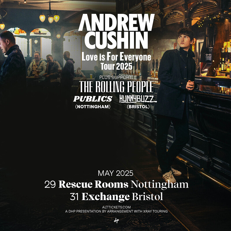 Andrew Cushin at Exchange