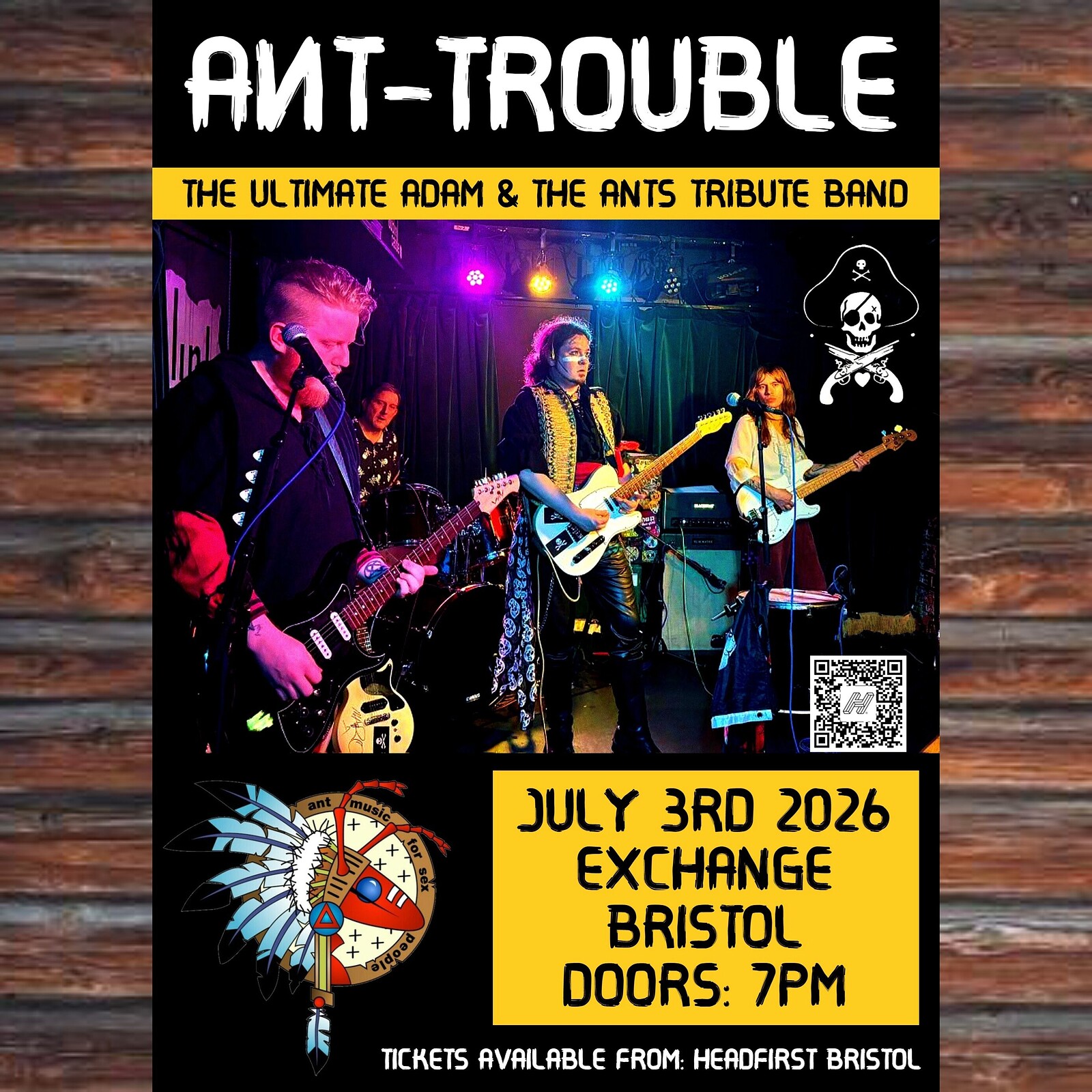 Ant-Trouble at Exchange
