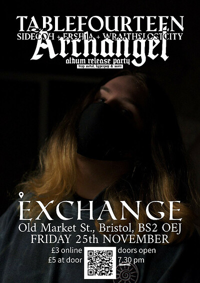 Archangel Release Party at Exchange