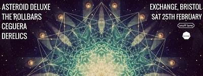 Asteroid Deluxe // Rollbars // Ceguera // Derelics at Exchange