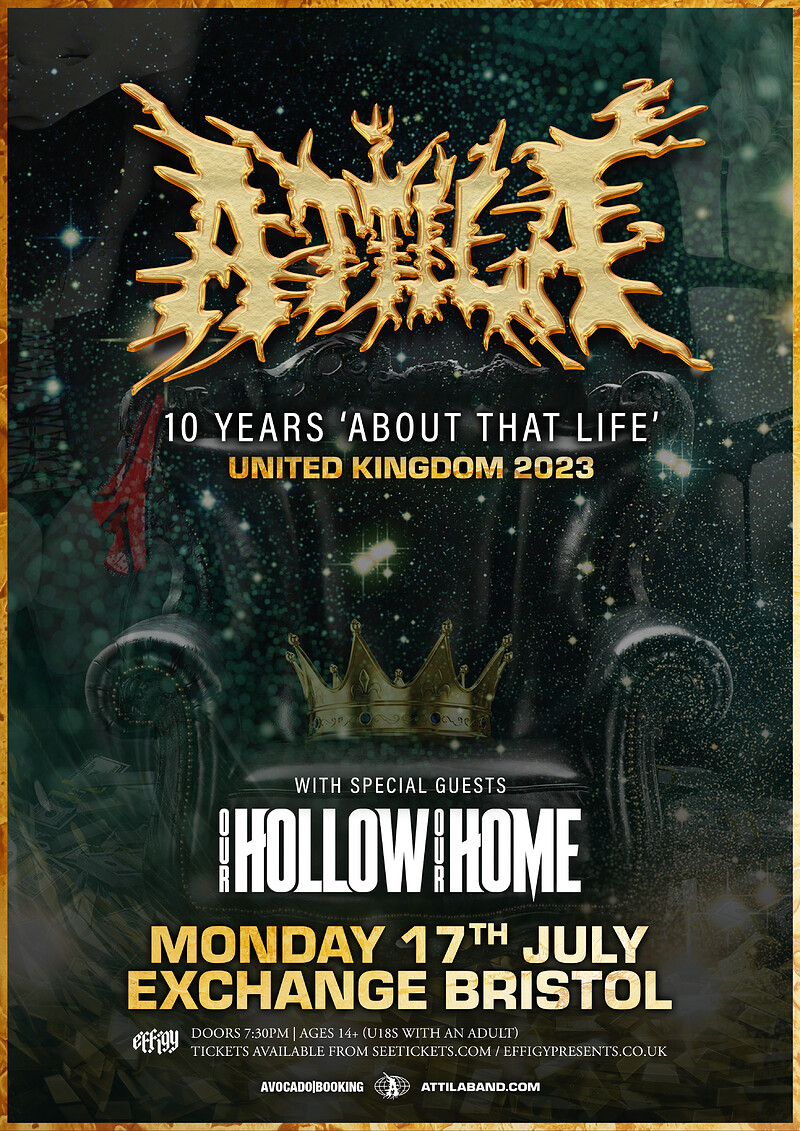 Attila at Exchange
