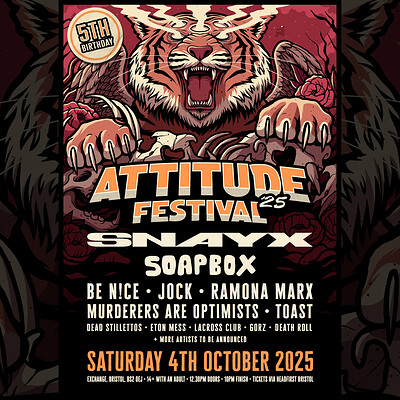 Attitude Festival 2025 at Exchange