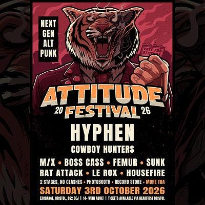 Attitude Festival 2026 at Exchange
