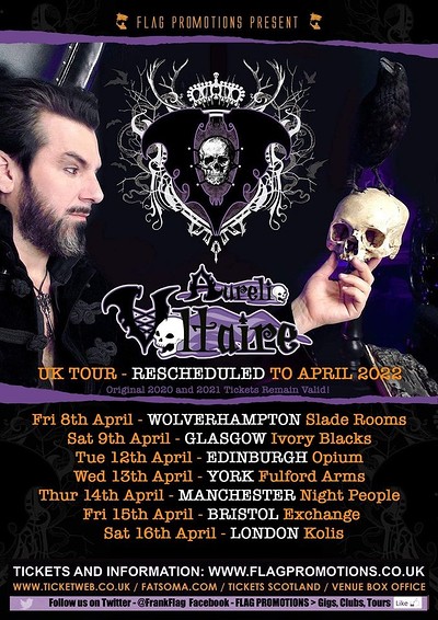 Aurelio Voltaire at Exchange