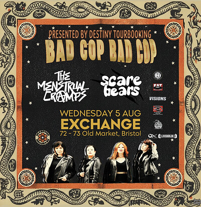 Bad Cop / Bad Cop at Exchange