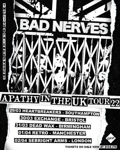 Bad Nerves at Exchange
