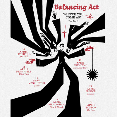 Balancing Act at Exchange