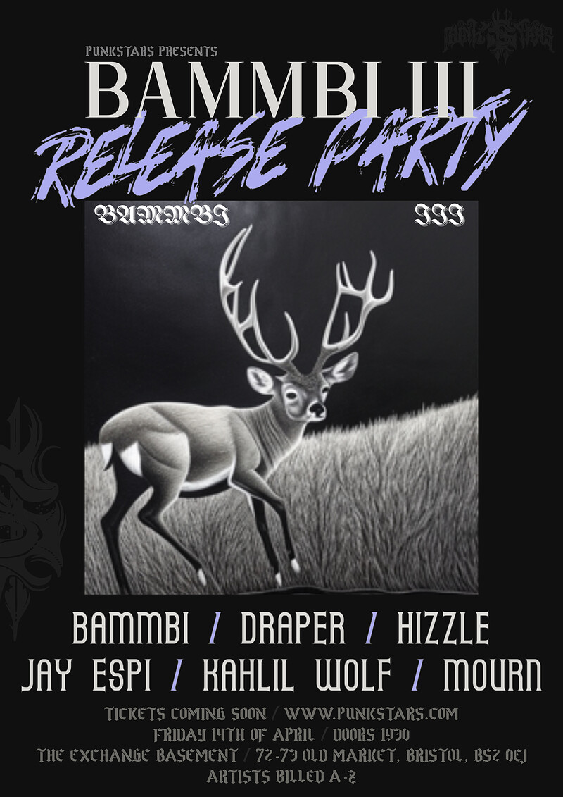 Bammbi III Release Party at Exchange