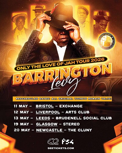 Barrington Levy at Exchange