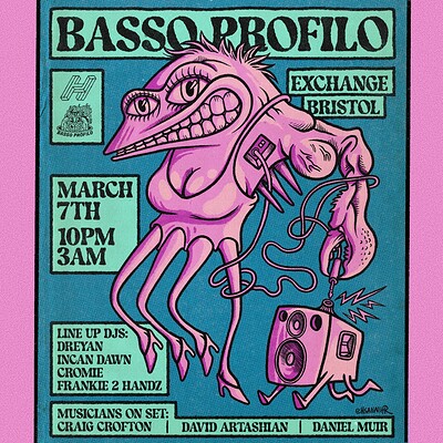 Basso Profilo at Exchange
