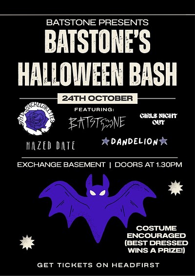 Batstone's Halloween Bash at Exchange