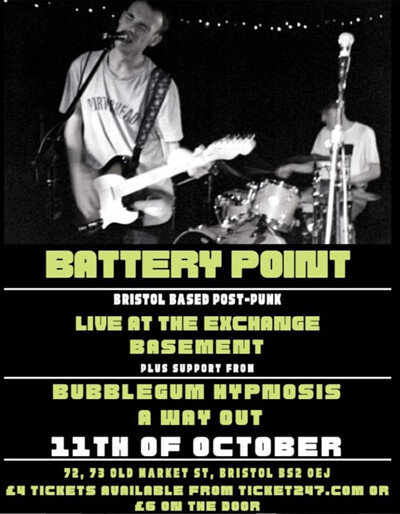 Battery Point at Exchange