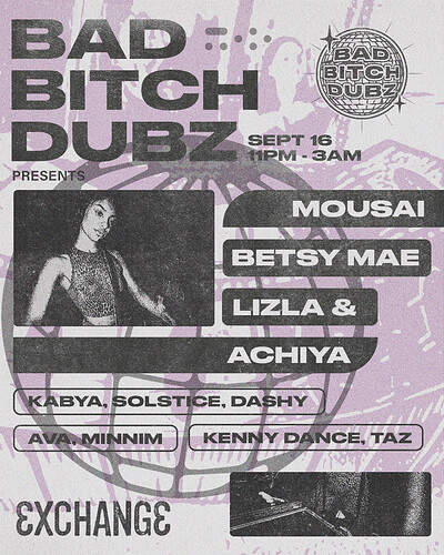 BBDubz Freshers Rave at Exchange