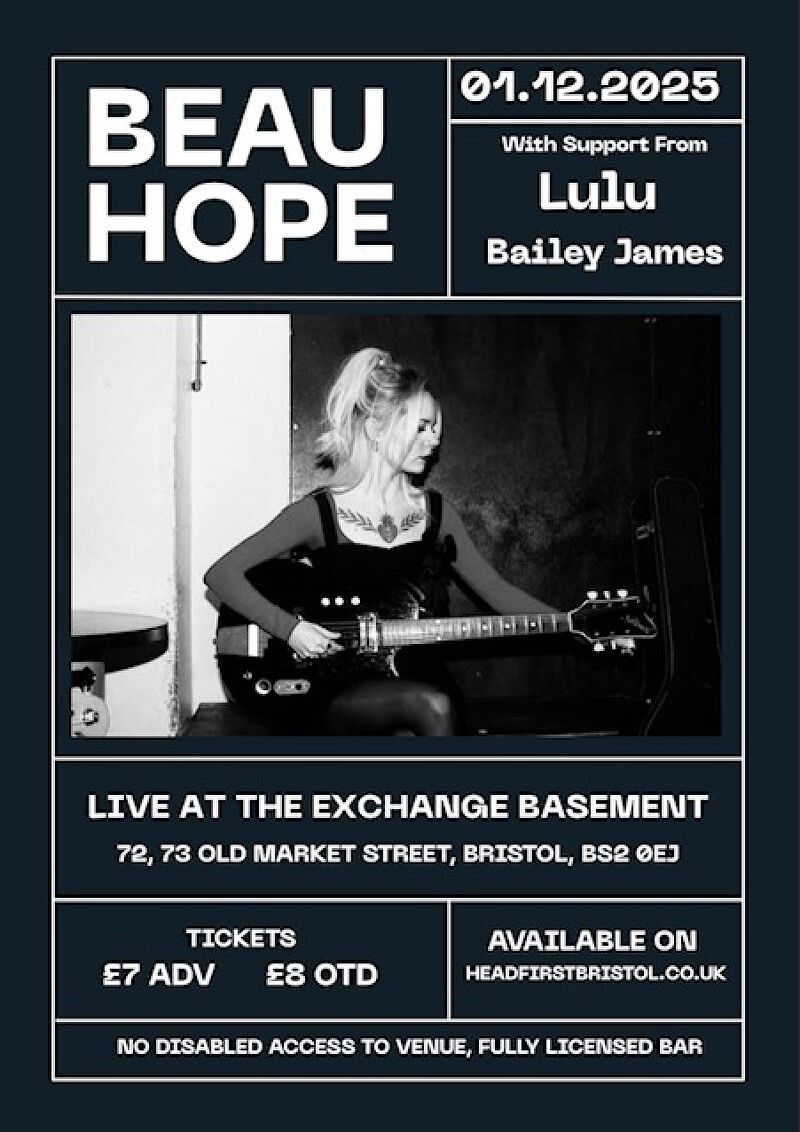 Beau Hope at Exchange