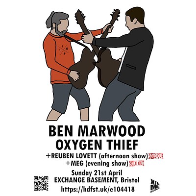 Ben Marwood at Exchange
