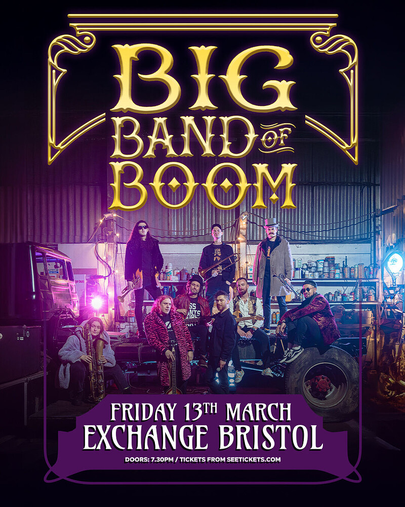 Big Band Of Boom at Exchange