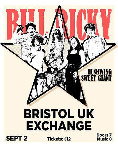 Bill Ricky at Exchange
