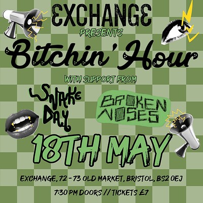 Bitchin' Hour at Exchange
