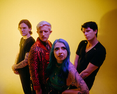 BITTER KISSES + Guests - "The Long Way Down" EP Release Party at Exchange