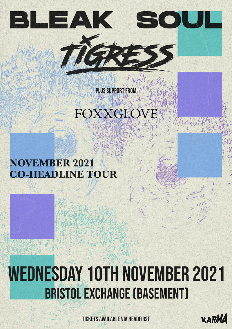 Bleak Soul & Tigress at Exchange