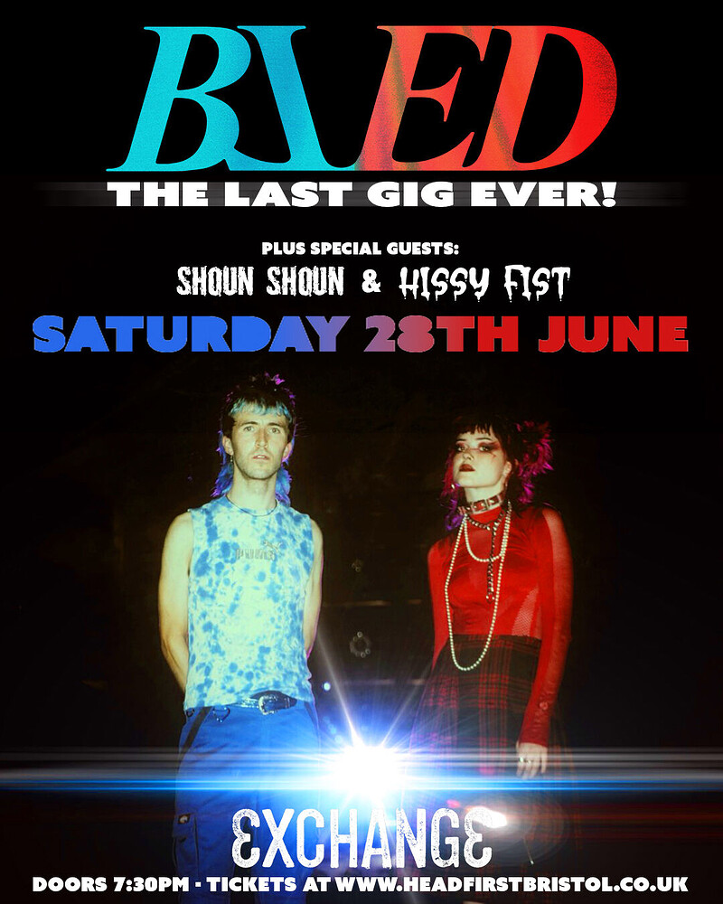 BLED - final show at Exchange