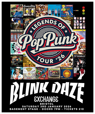 Blink Daze at Exchange