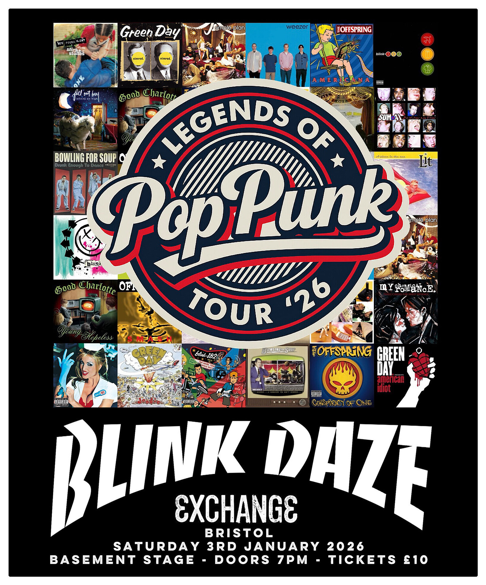 Blink Daze at Exchange