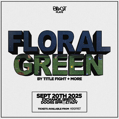 Blowout Plays 'Floral Green' by Title Fight + More at Exchange