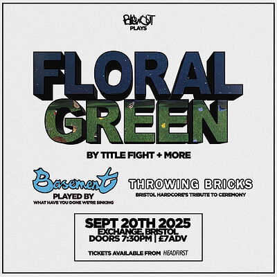 Blowout Plays 'Floral Green' by Title Fight + More at Exchange