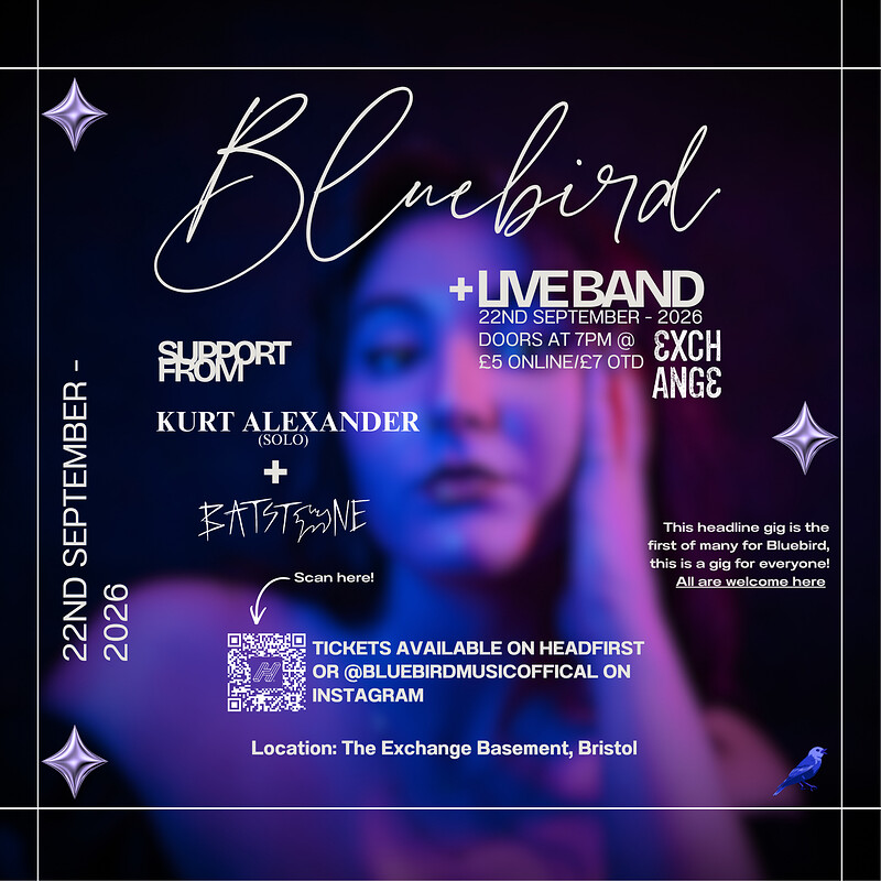 Bluebird + Special Guests at Exchange