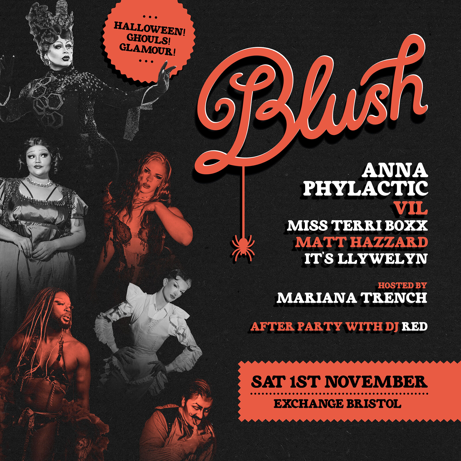 Blush - Halloween Edition at Exchange